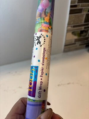 NEW Sealed Vtg Roll Hallmark Disney Winnie The Pooh  Gift Wrap Paper 15 Sq ft - Image 1 of 4