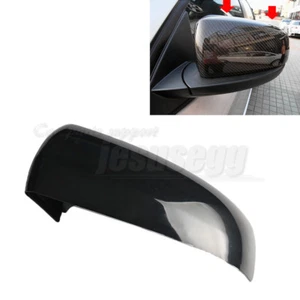Left Driver Door Wing Rearview Mirror Cover Cap For BMW X5 X6 E70 E71 2006-2013 - Picture 1 of 6