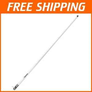 Robust 4' VHF Antenna End-Fed Design with Easy Installation and Mount Included - Zdjęcie 1 z 3
