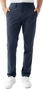 Neu mit Etikett Cozy Earth Everywhere Herrenhose Eclipse marineblau 32 x 30 schmale Passform Stretch 128 $ - Bild 1 von 4