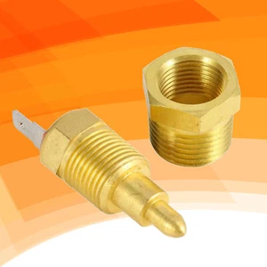 3/8 in NPT Car Cooling Electric Fan Thermostat Temp Sensor Thermo Switch J2 - Bild 1 von 7