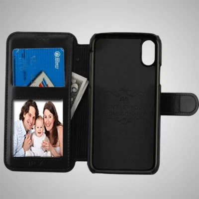 Elemento Cartera MyJacket Marrón, iPhone X/XS, Protector Pantalla Gratis Foto 1 de 4