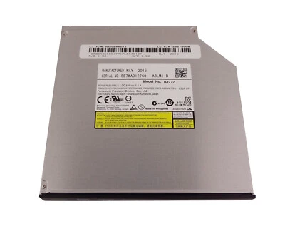 UJ272 9.5mm Blu-ray Burner For Toshiba Satellite P50 C55 L55 BD-RE Writer Drive - Image 1 of 4