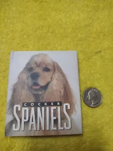 Cocker Spaniels von Ariel Books und Ariel Books Staff (1997, Hardcover) - Bild 1 von 2