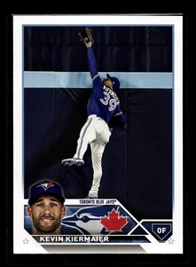2023 Topps Update #US76 Kevin Kiermaier (NM+)(BAS) - Picture 1 of 2