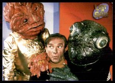 1997 Lost In Space The Classic Series Promos Dr. Smith With Two Aliens #P3