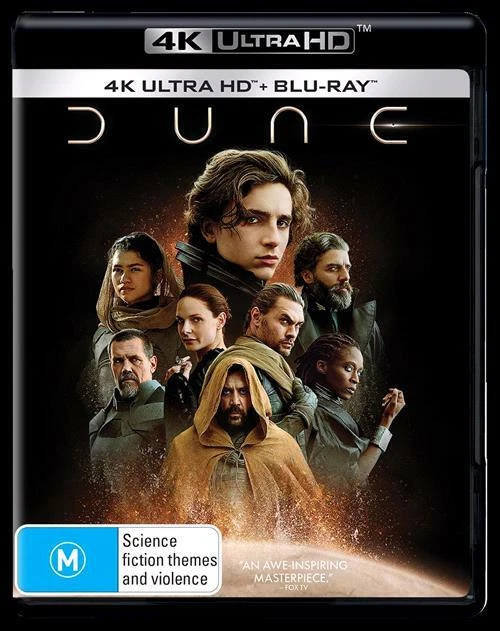 Dune | Blu-ray + Uhd (Blu-ray, 2021)