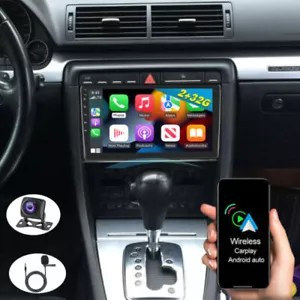 For Audi A4 2002-2008 Android Apple Carplay Car Stereo Radio GPS Navi FM Player - Picture 1 of 14