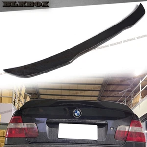 FIT 4DR E46 BMW 1998 1999 2000 2001 2002 2003 2004 TYPE DA CARBON FIBER SPOILER - Picture 1 of 4