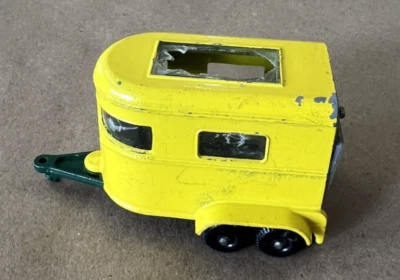 Matchbox Series Pony Trailer NO. 43 Lesney England — 第 1/4 张图片