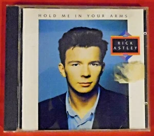CD: Rick Astley , Hold Me In Your Arms , BMG PD 71932 , Germany , 1988 , TOP - Picture 1 of 3