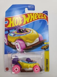 Hot Wheels 2022 Donutdrifter lila 82/250 HW schneller Feinschmecker 4/5 - Bild 1 von 2