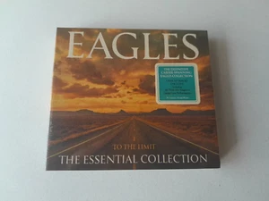 The Eagles : To the Limit: The Essential Collection 3 CD SET NEW AND SEALED 2023 - Picture 1 of 2