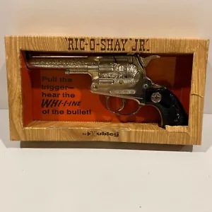 Vintage 60s Hubley No.261 “RIC-O-SHAY JR.” NEW IN BOX - Picture 1 of 24