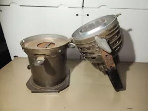 Vintage 6" Lens Industrial Theater Stage Spotlight Housing Only (No Fixture) - Picture 1 of 11