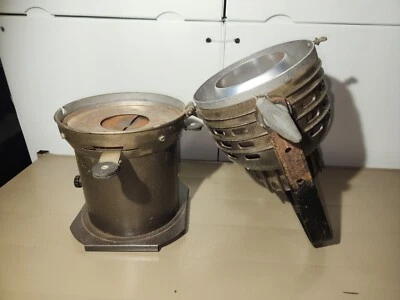 Vintage  6" Lens Industrial Theater Stage Spotlight Housing Only (No Fixture) - Image 1 of 4