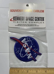 NIP Kennedy Space Center NASA Meatball Logo Embroidered A-B Emblem Patch Badge - Bild 1 von 3