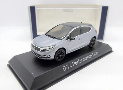 GC3678 NOREV / 155458 CITROEN DS4 PERFORMANCE LINE 2016 ARTENSE GREY 1/43 - Photo 1/4