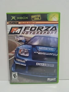 Forza Motorsport (Microsoft Xbox, 2005) Complete VERRY GOOD LIKE NEW - Bild 1 von 5