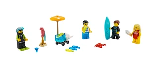 LEGO 40344 City Summer Celebration Minifigure Pack - Figura Exclusiva - ¡RETIRADO! - Imagen 1 de 5