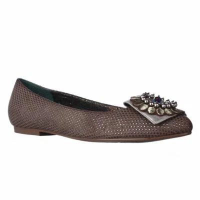 Poetic Licence Shoes Zeldas Zing Dress Ballet Flats Desert 6.5 Bow NIB - Image 1 of 4