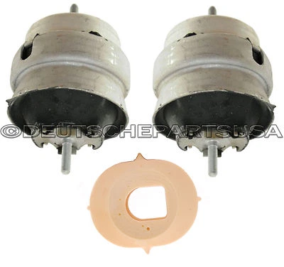 Juego de 3 soportes de montaje de motor izquierdo + derecho + delantero AUDI A4 & QUATTRO 3.0 3.2 V6 Foto 1 de 3