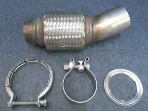 HJS Reparatursatz Flexrohr DPF Filter 1er 3er 318d 118d 320d 120d Diesel für BMW - Bild 1 von 1