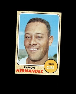 1968 Topps 382 Ramon Hernandez VG-EX #D1,494321 - Image 1 of 2