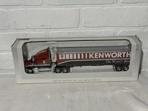 1:64 Speccast Kenworth T2000 asse tandem dormiente miglior rimorchio del mondo 30171 - Foto 1 di 13