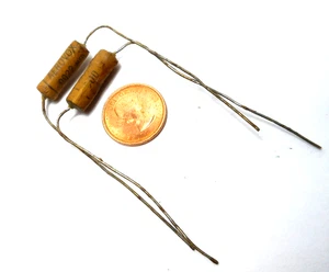 NOS Vintage Aerovox .0022 uf 500v Capacitor Wax Guitar Tone Cap mfd 2200pF - Picture 1 of 1