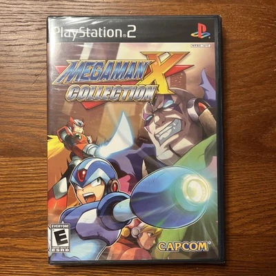 Mega Man X Collection for PS2, 2006, Brand New Factory Sealed - Image 1 of 3