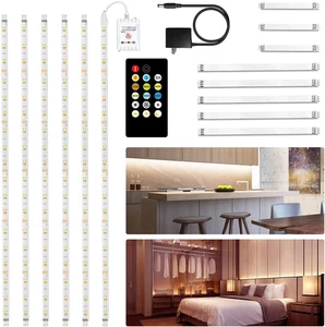 under Cabinet Lighting, Dimmable under Cabinet Lights with Remote, 360 Leds, Tun - Picture 1 of 12