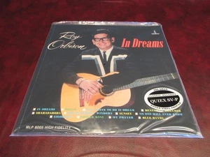 ROY ORBISON VERIFIED IN DREAMS CLASSIC RECORDS MONO 200 GRAM AUDIOPHILE RARE LP - Picture 1 of 2