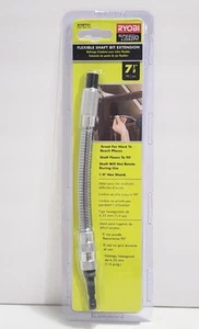Ryobi  A10751  7 ½ in. Flexible Shaft  Bit Extension  - Picture 1 of 2