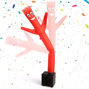 Mini Wacky Waving Inflatable Tube Guy with Blower - Lustiges Schreibtisch Weihnachtsgeschenk - Bild 1 von 7