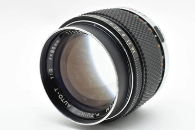 Good Olympus F.Zuiko Auto-T 85mm f2 infinity confirmed Japan 01 - Image 1 of 4