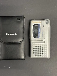 PANASONIC VAS RN-305 HANDHELD CASSETTE VOICE RECORDER VOICE ACTIVATED SYSTEM - Picture 1 of 5