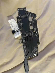 Apple Macbook Pro 13" A2289 3456 Logic Mainboard defekt mit Sperre - Bild 1 von 2