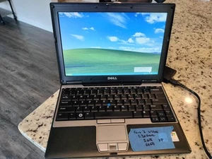 Dell Latitude D430 Core 2 Duo U7600 1.20GHz 1GB RAM 60GB HDD 12.1" Win XP - Picture 1 of 6