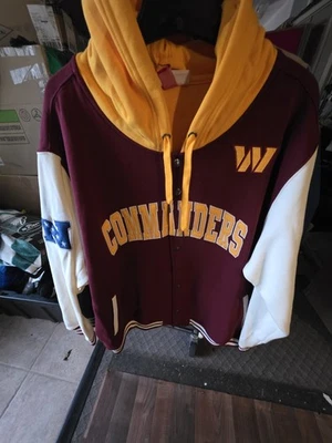 Chaqueta Washington Commanders M&N Foto 1 de 3