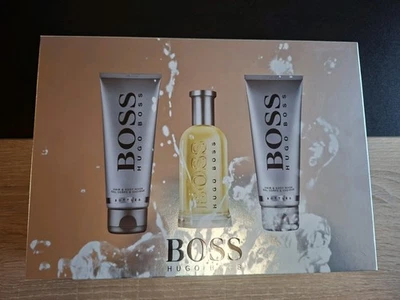 Hugo Boss Bottled 100 ml Eau Toilette Geschenkset - Deo - Duschgel Set - Bild 1 von 3