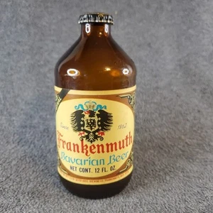 1968 Frankenmuth Bavarian Beer 12oz Handy Amber bottle Frankenmuth, Michigan  - Picture 1 of 14