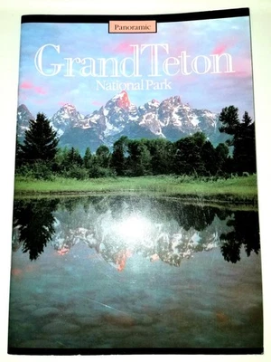 Panoramic Grand Teton National Park. Book Foto 1 de 4