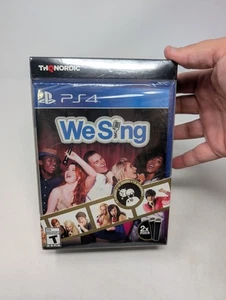 THQNordic We Sing PS4 Playstation 4 Paquete con 2 Micrófonos Micrófonos Nuevo Precintado - Imagen 1 de 6