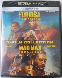 MAD MAX FURY ROAD + FURIOSA (2 FILM COLLECTION), 4K UHD, NEW & SEALED - Picture 1 of 2