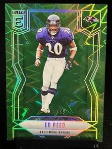 2025 Elite Ed Reed #72 Status Explosion 710/999 Ravens - Bild 1 von 3