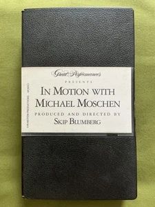 In Motion with Michael Moschen Great Performances VHS GD 1991 Art Juggling PBS - Imagen 1 de 3