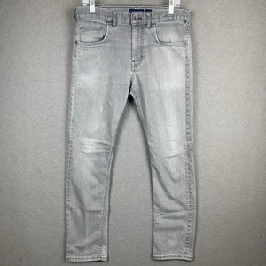 Patagonia Iron Clad Straight Stretch Jeans Gray Performance Hiking Mens 32x32 - Picture 1 of 15