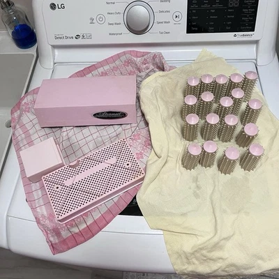 Popeil Steamset Personal Hairdresser Vintage 1967 - Parts Only - See Description - Image 1 of 4