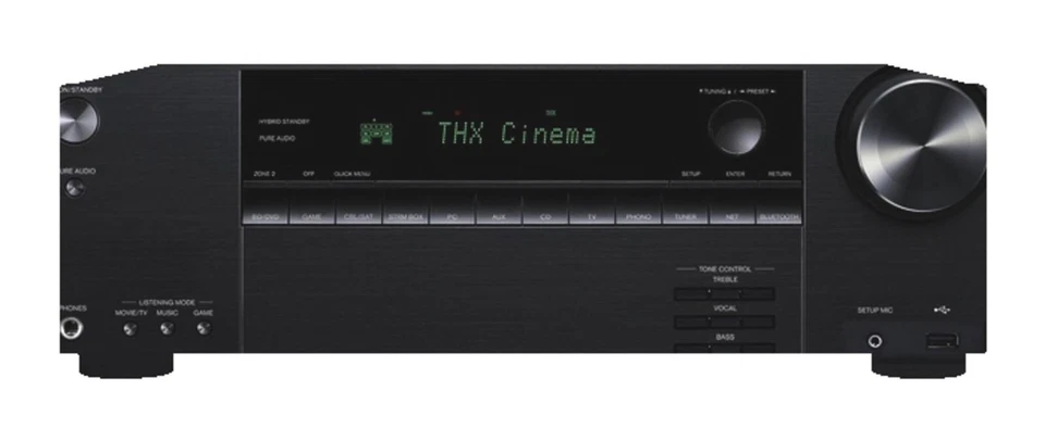 Onkyo TX-NR6100-B AV Receiver 7.2ch AUSSTELLUNGSSTÜCK OHNE MANGEL! WIE NEU - Bild 1 von 1